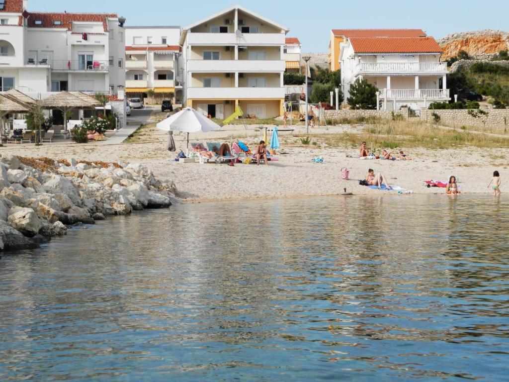 Apartments Nebeska Novalja Exterior photo
